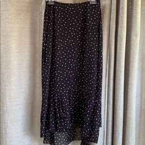 Jacqui-e high low skirt